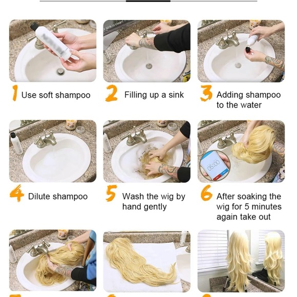 Ombre Bob Glamour Wig New - Picture 5 of 6